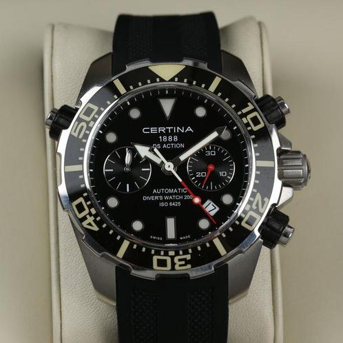 Certina - DS Action - Zonder Minimumprijs -, Handtassen en Accessoires, Horloges | Heren