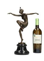 Beeldje - Brons, Marmer, Antiek en Kunst