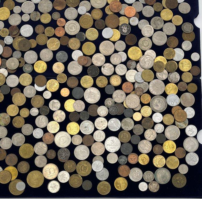Wereld. Weltmünzen-Lot mit 300 Stück Münzen (Zonder, Postzegels en Munten, Munten | Europa | Niet-Euromunten