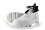 G-Star Veterboots in maat 40 Wit | 5% extra korting, Kleding | Dames, Verzenden, Wit, Overige typen, Zo goed als nieuw