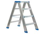 NIEUW - Dubbele trapladder Sparta DUO 4STEP, Verzenden, Nieuw