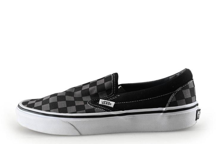 Vans Instappers in maat 38½ Zwart, Kleding | Dames, Schoenen, Zwart, Zo goed als nieuw, Instappers, Verzenden