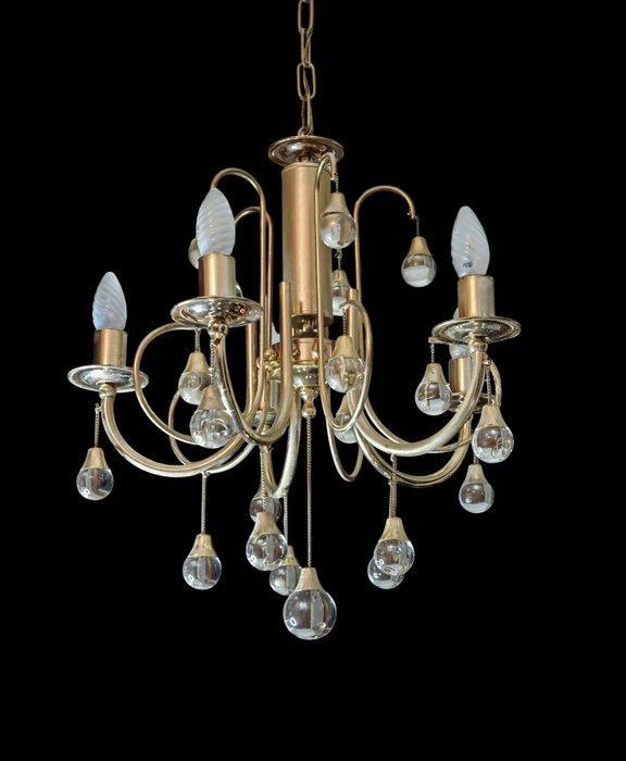 Kroonluchter - Glas, Antiek en Kunst, Curiosa en Brocante