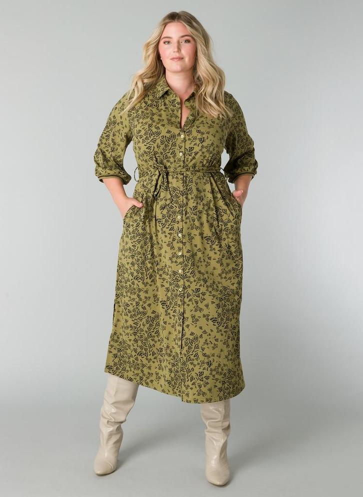 YESTA jurk Nicole EssentialX-0(44)Maat 42/44 (L), Kleding | Dames, Jurken, Overige kleuren, Nieuw, Maat 42/44 (L), Verzenden