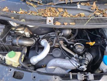 motorblok AXD compleet 2,5 tdi volkswagen transporter t5 beschikbaar voor biedingen