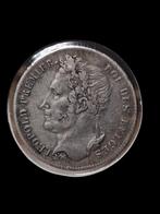 Belgique. Léopold Ier. 1/2 Franc 1835 (Sans prix de réserve), Postzegels en Munten