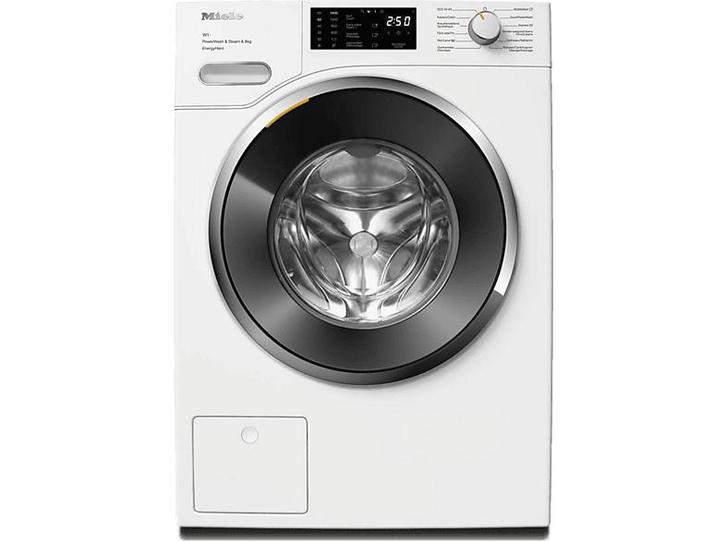 Miele - Wasmachine Voorlader - 8 kg - Wit, Elektronische apparatuur, Wasmachines, 95 cm of meer, Nieuw, Voorlader, Energieklasse A of zuiniger