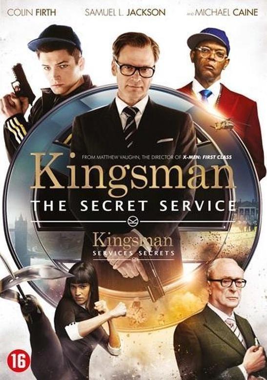 Kingsman: The Secret Service, Cd's en Dvd's, Dvd's | Actie, Verzenden