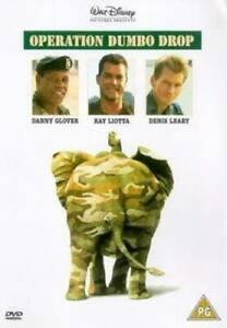 Operation Dumbo Drop DVD Danny Glover, Wincer (DIR) cert PG, Cd's en Dvd's, Dvd's | Overige Dvd's, Zo goed als nieuw, Verzenden