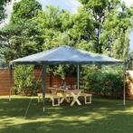 vidaXL Partytent professioneel 90 g/m² 4x4 m groen, Tuin en Terras, Partytenten, Verzenden, Nieuw