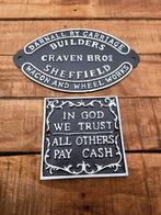 Enseigne publicitaire (2) - Fonte