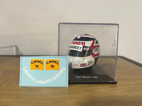 Spark 1:5 - Model raceauto (2) - Nigel Mansell 1992 and, Hobby en Vrije tijd, Modelauto's | 1:5 tot 1:12
