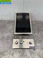 Acier inoxydable Ascobloc Table de cuisson à induction 2, Verzenden