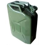 Jerrycan staal 20 liter (Jerrycans, WERKPLAATSINRICHTING), Auto diversen, Verzenden, Nieuw