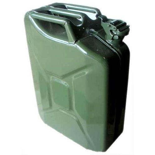 Jerrycan staal 20 liter (Jerrycans, WERKPLAATSINRICHTING), Auto diversen, Autogereedschap, Nieuw, Verzenden