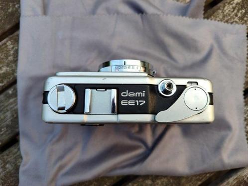 Canon Demi EE17 Halfkleinbeeldcamera, Audio, Tv en Foto, Fotocamera's Analoog