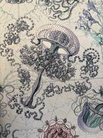 San Leucio - Elegante waterafstotende tafelkleed in, Antiek en Kunst