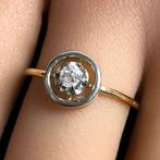 Sans prix de réserve - Bague - 18 carats Or jaune, Or blanc, Handtassen en Accessoires, Ringen, Nieuw
