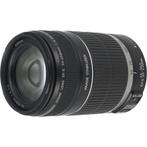 Canon EF-S 55-250mm F/4.0-5.6 IS occasion, Audio, Tv en Foto, Verzenden, Zo goed als nieuw