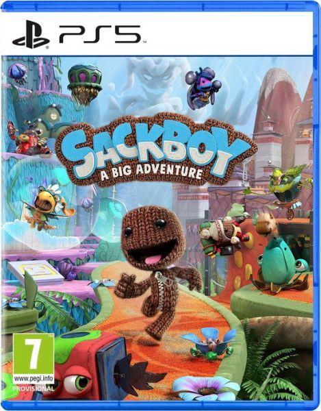 Sackboy A Big Adventure-Standaard (PlayStation 5) NIEUW, Games en Spelcomputers, Games | Sony PlayStation 5, Ophalen of Verzenden