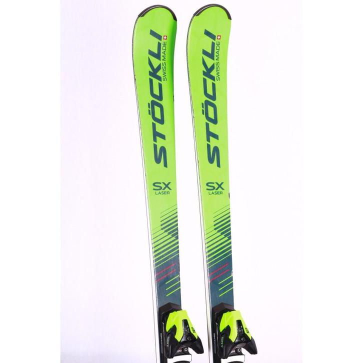 165 173 skis STOCKLI LASER SX 2024, grip walk, turtle shell, Sport en Fitness, Skiën en Langlaufen, Ski, 160 tot 180 cm, Carve