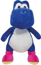 WL Super Mario 30CM Pluche-Yoshi Blauw (Diversen) NIEUW, Kinderen en Baby's, Ophalen of Verzenden, Nieuw