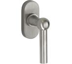 Draaikiepgarnituur Chemin de Fer/Elegant mat nikkel ongelakt, Bricolage & Construction