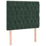 2x Hoofdborden 90cm Groen | Tweede Kansje | OP = OP, Huis en Inrichting, Verstelbaar, 90 cm, Verzenden, Nieuw