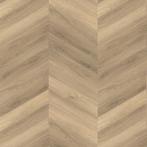 Lubeck hongaarse punt pvc dryback micro-bevel 4V - Beige, Ophalen of Verzenden, Nieuw