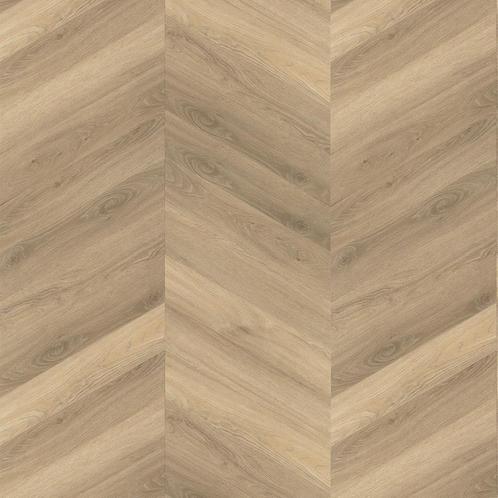 Lubeck hongaarse punt pvc dryback micro-bevel 4V - Beige, Doe-het-zelf en Bouw, Vloerdelen en Plavuizen, Ophalen of Verzenden