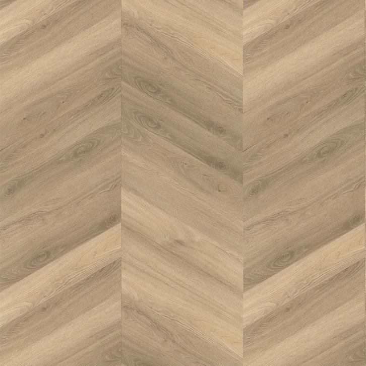 Lubeck hongaarse punt pvc dryback micro-bevel 4V - Beige, Doe-het-zelf en Bouw, Vloerdelen en Plavuizen, Ophalen of Verzenden