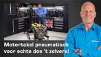 Datona Werkplaatskraan hydraulisch en pneumatisch 2 ton -, Ophalen of Verzenden, Nieuw