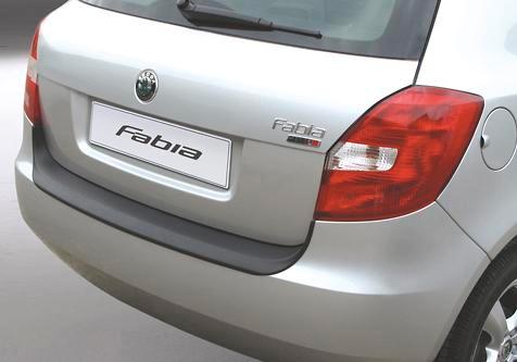 Achterbumper Beschermer | Skoda Fabia II 2007-2010 | ABS Kun, Auto diversen, Auto-accessoires, Nieuw, Verzenden