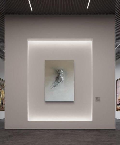 Nicole Lubbers - Grace in Profile, Antiek en Kunst, Kunst | Schilderijen | Modern