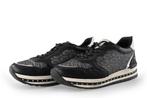 Mustang Sneakers in maat 40 Zwart | 5% extra korting, Kleding | Dames, Verzenden, Zwart, Zo goed als nieuw, Sneakers