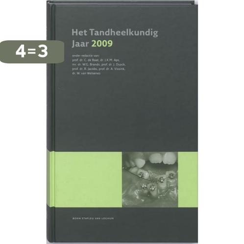 Het Tandheelkundig Jaar 2009 9789031352760 C. de Baat, Boeken, Wetenschap, Nieuw, Verzenden