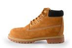 Timberland Veterboots in maat 35 Cognac | 10% extra korting, Enfants & Bébés, Vêtements enfant | Chaussures & Chaussettes, Verzenden