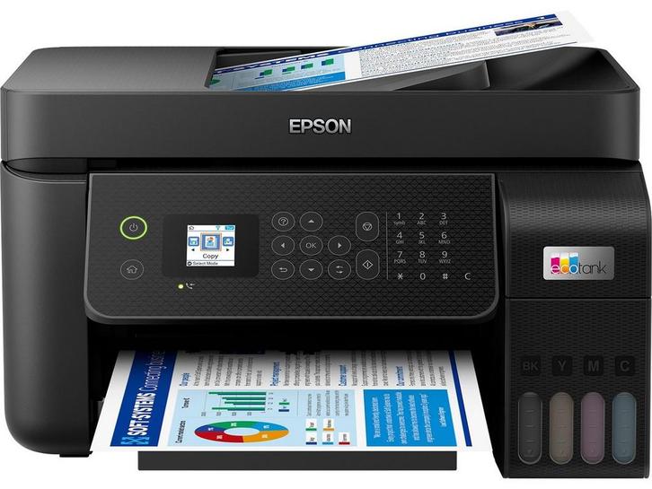 Epson EcoTank ET-4800 - A4 Multifunctionele Wi-Fi-printer -, Computers en Software, Printers, Zo goed als nieuw, Verzenden