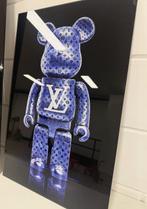 Mike Blackarts - Luxury LV Bearbrick in blue