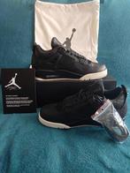 Air Jordan - 4 Premium Black Pony Hair - Sneakers - Maat: EU, Nieuw
