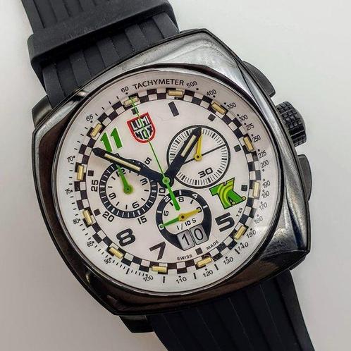Luminox - Tony Kanaan Big Date (Ltd. Ed.) - XL.1147 - Homme, Handtassen en Accessoires, Horloges | Heren