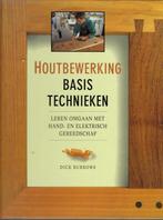 HOUTBEWERKING : BASISTECHNIEKEN 9789062488179 D. Burrows, Verzenden, Gelezen, D. Burrows