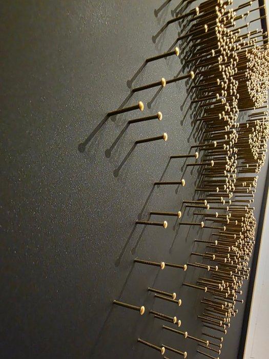 Tijs Dragtsma (1992) - Eternal Love in Brass, Antiquités & Art, Art | Objets design