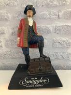 Old Smugglers Scotch Whiskey Advertentiefiguur - Rubber