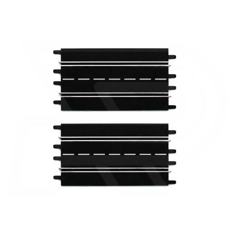 Carrera Racebaan Rechte Baandelen - 20601, Hobby en Vrije tijd, Modelbouw | Auto's en Voertuigen, Verzenden