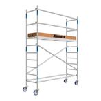 ALX Rolsteiger 75x190x4.30mtr. wh wooddeck, Ophalen of Verzenden, Nieuw, Rolsteiger of Kamersteiger, 2 tot 5 meter