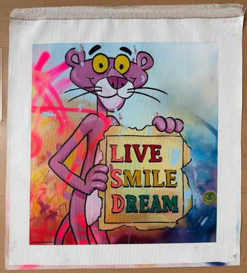 MrKas (1980) - LSD - LIVE SMILE DREAM, Antiek en Kunst, Kunst | Schilderijen | Modern