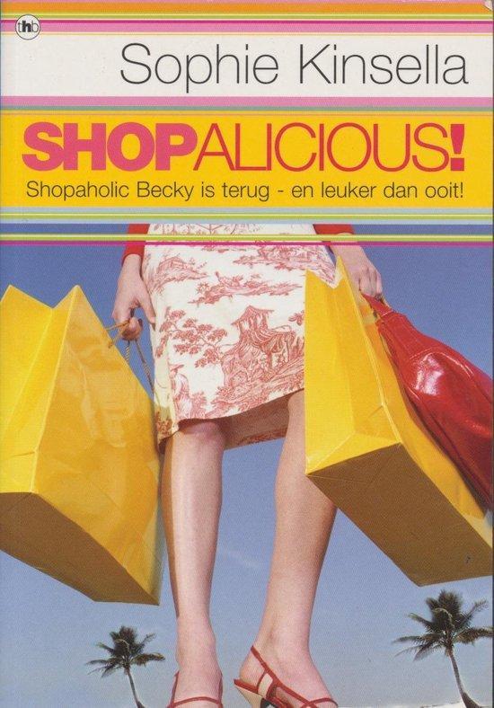 Shopalicious! 9789051089400 Sophie Kinsella, Boeken, Gezondheid, Dieet en Voeding, Gelezen, Verzenden