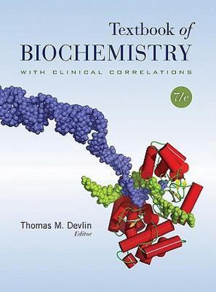Textbk Biochemistry Clinical Correlation 9780470281734, Boeken, Taal | Engels, Gelezen, Verzenden