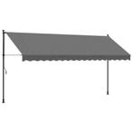 Terrasluifel Antraciet 4m | OP = OP | Laagste Prijs!, Tuin en Terras, Zonneschermen, Verzenden, Nieuw, 150 tot 300 cm, 250 cm tot 450 cm